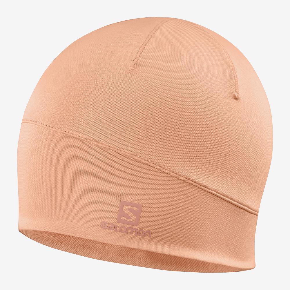 Bonnets Salomon Homme Rose - Salomon ACTIVE - France (6730-RPDNU)